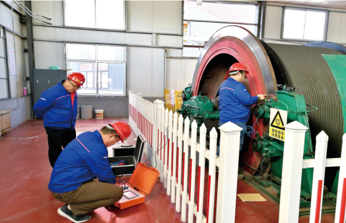 非煤礦用設備現(xiàn)場檢測